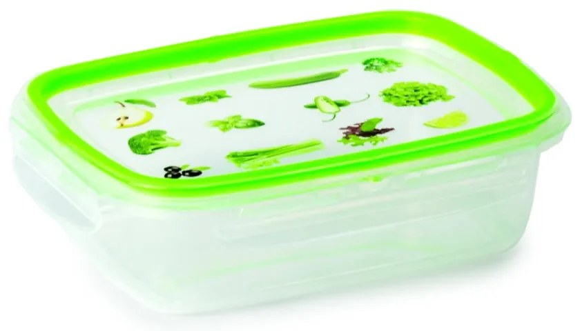 Súprava 2 škatuliek na potraviny Snips, 0,6 l