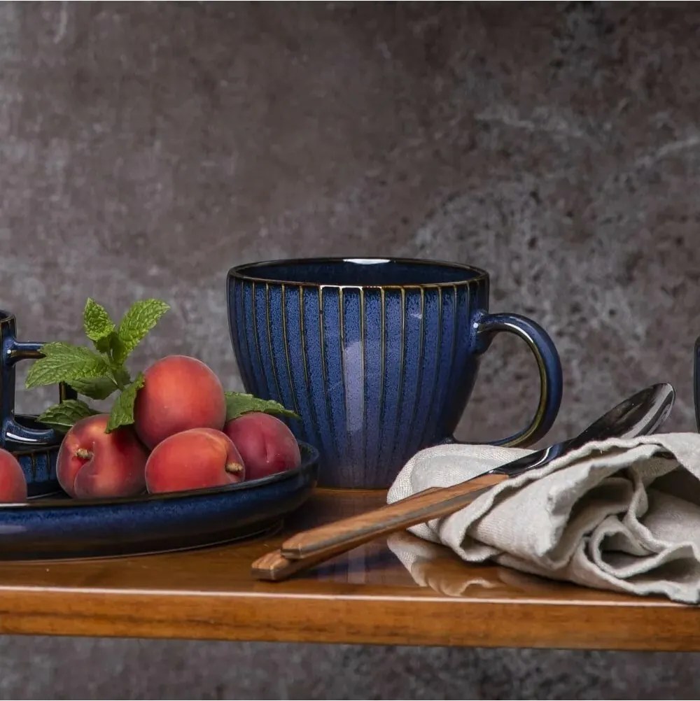 Altom Súprava 2 jumbo šálok Reactive Stripes 450 ml