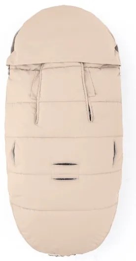 PETITE&MARS - Detský fusak 4v1 COMFY Rose Petal béžová