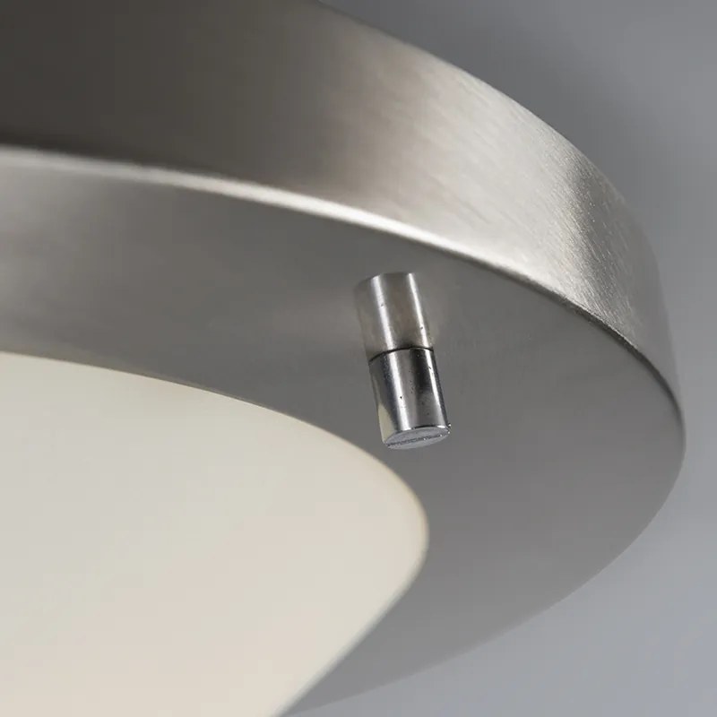 Moderné stropné svietidlo oceľ 41 cm IP44 - Yuma