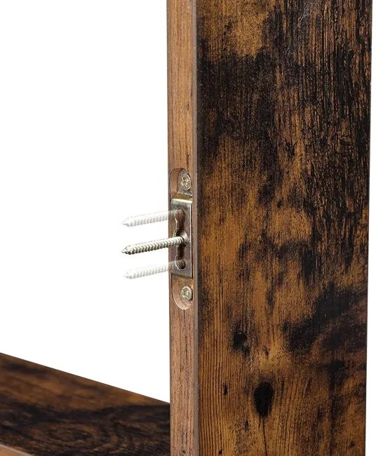 Sada troch nástenných políc LWS094X01