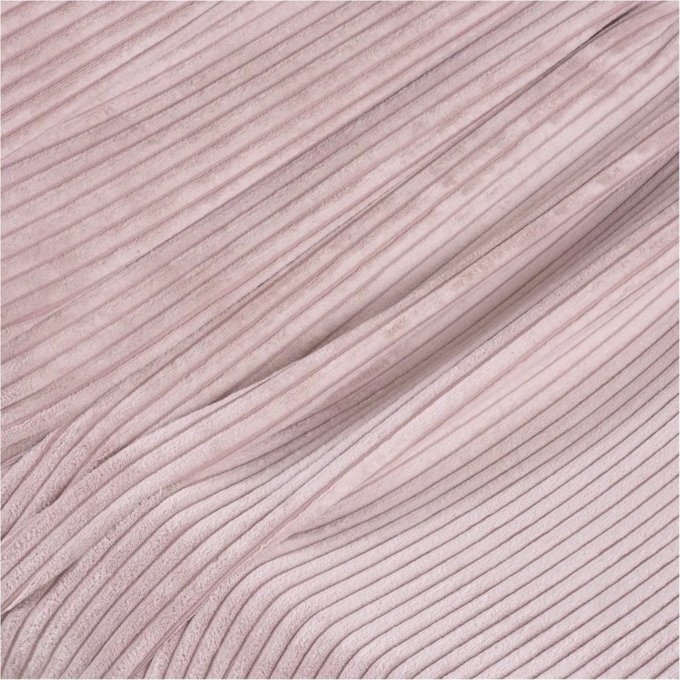 Detské ergonomické kreslo MOONI – svetloružová, prémiový manšester