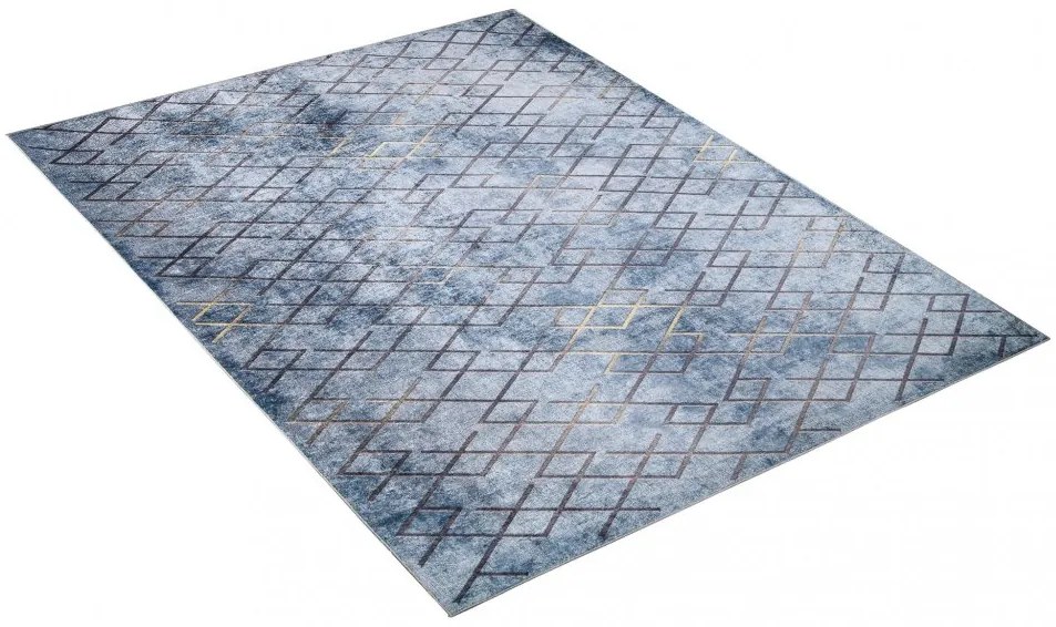 Zaujímavý trendový koberec s nepravidelným vzorom Šírka: 80 cm | Dĺžka: 200 cm