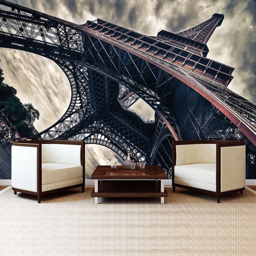 Fototapeta - Paríž (254x184 cm)