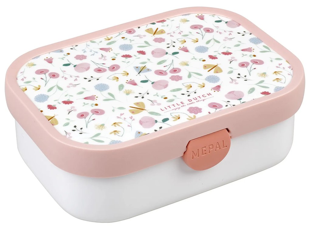 Mepal Desiatový box Campus Flowers and Butterflies 750 ml