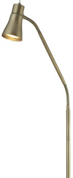 Searchlight EU1007AB - Stojacia lampa FUSION 1xGU10/10W/230V