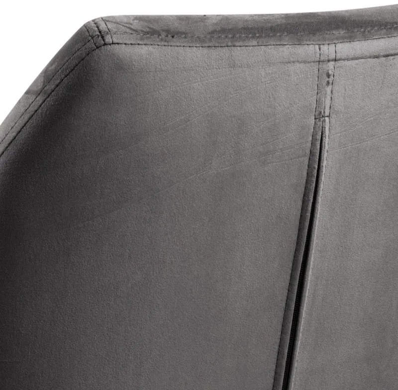 Kancelárske kreslo Nora sivé