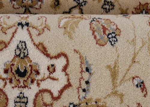 Koberce Breno Kusový koberec JENEEN 731/C78J, béžová, viacfarebná,200 x 285 cm