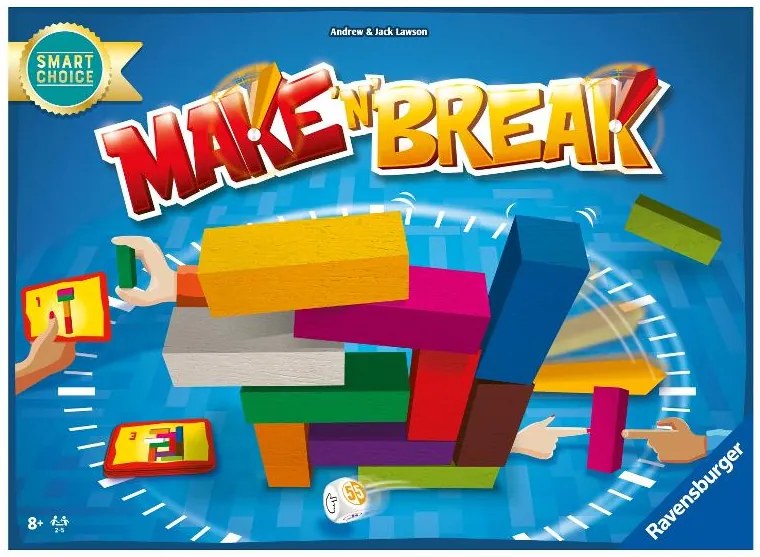 Ravensburger Spoločenská hra (Make 'n' Break') (100396657)