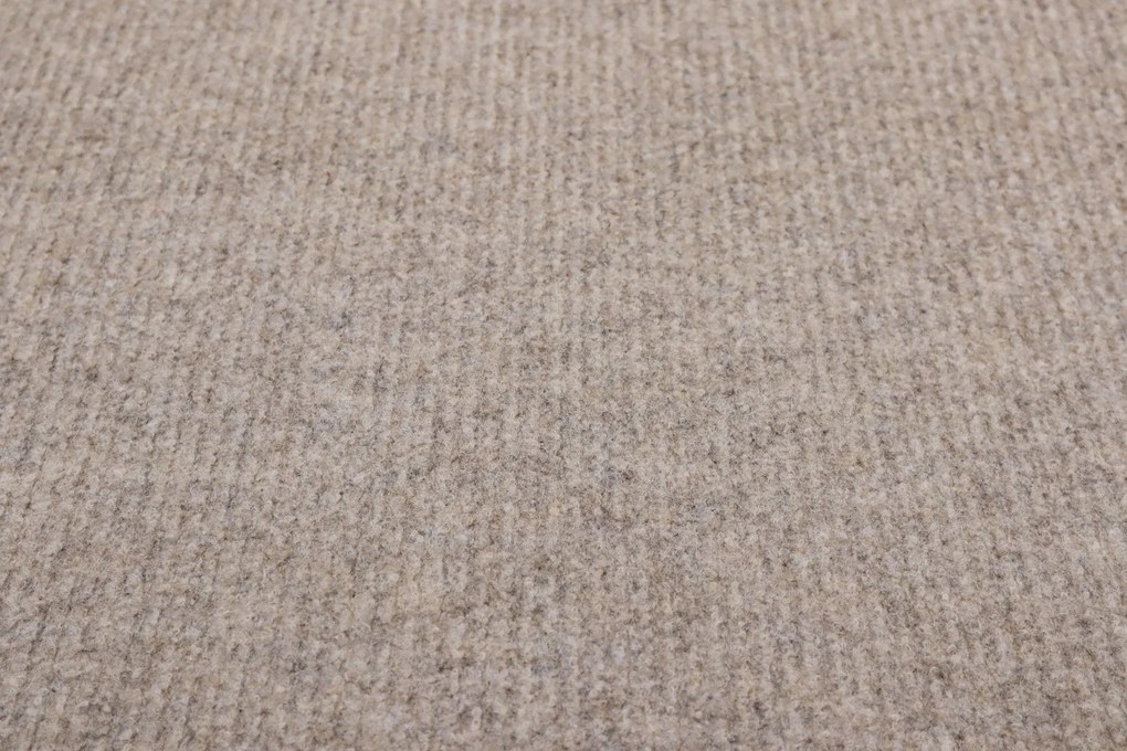 Betap, Behúň na mieru Polo beige (čistiaca zóna), šíre 150 cm, šedá, chodba / predsieň