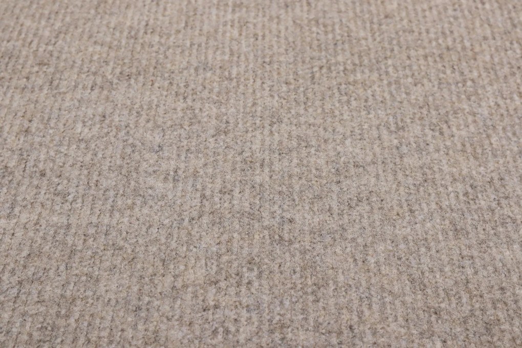 Betap, Koberec behúň na mieru Polo beige (čistiaca zóna), šíre 150 cm, šedá, chodba / predsieň