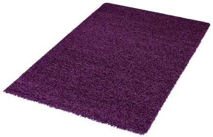 Koberce Breno Kusový koberec DREAM SHAGGY 4000 Lila, fialová,80 x 150 cm