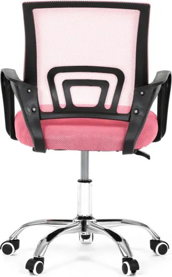 Detská otočná stolička ružová KA-L103 PINK