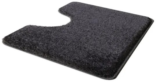 Sada kúpeľňových koberčekov SANTA čierna