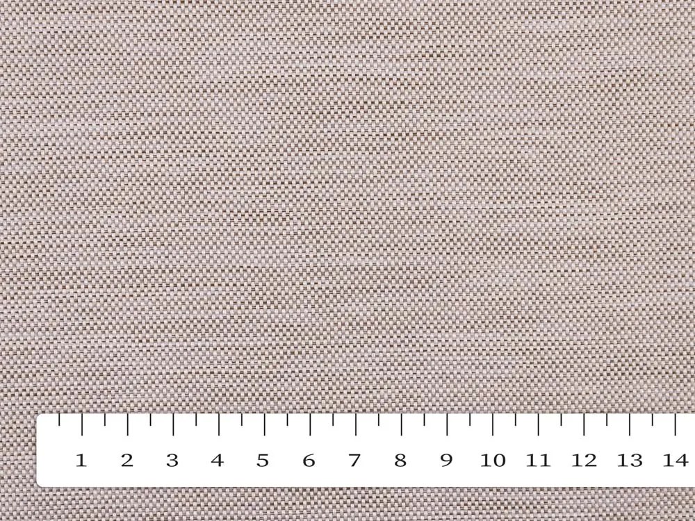 Biante Teflónový behúň na stôl TF-066 Béžový režný 20x120 cm