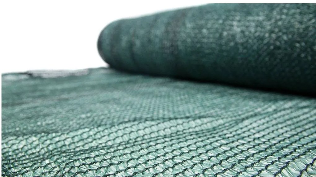 Bradas Tieniaca sieť zelená 1x50m 55% tieňa