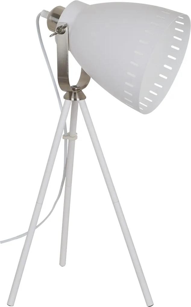 Italux ML-HN2278-WH + S stolná lampička Franklin 1x60W | E27
