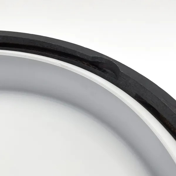 Stropné kúpeľňové svietidlo OAK SMOKY 3xE27/15W/230V IP54, 37,5 cm, dub/hnedá