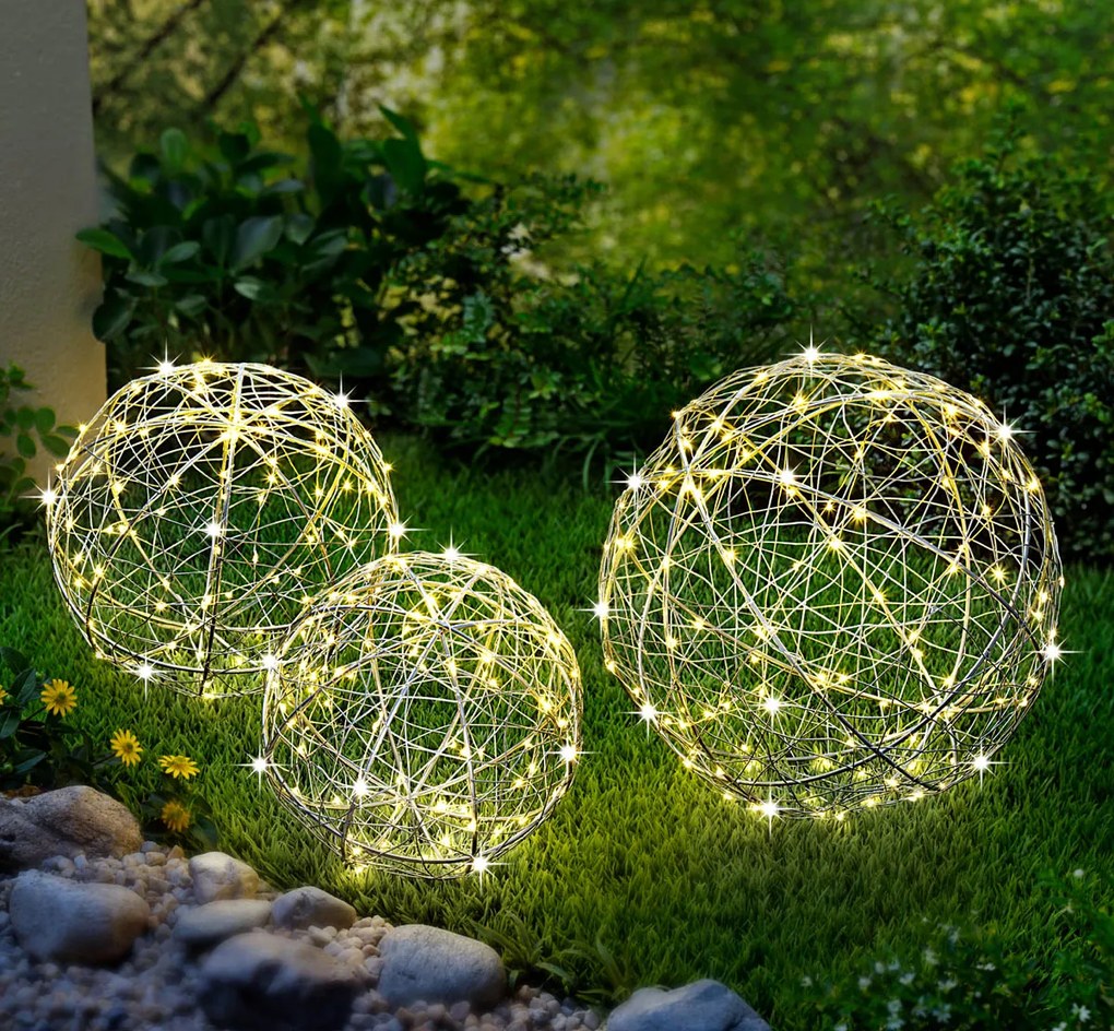 LED gule Luce, 3 kusy