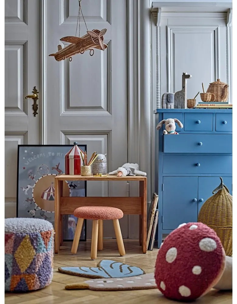 Oranžová detská stolička Aksel – Bloomingville Mini