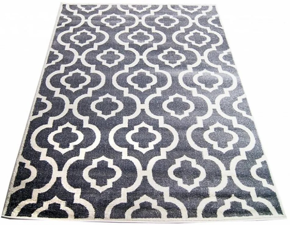 *Kusový koberec Ora šedý, Velikosti 120x170cm