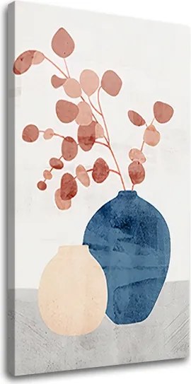 Obraz na plátne LISTY VO VÁZE 001