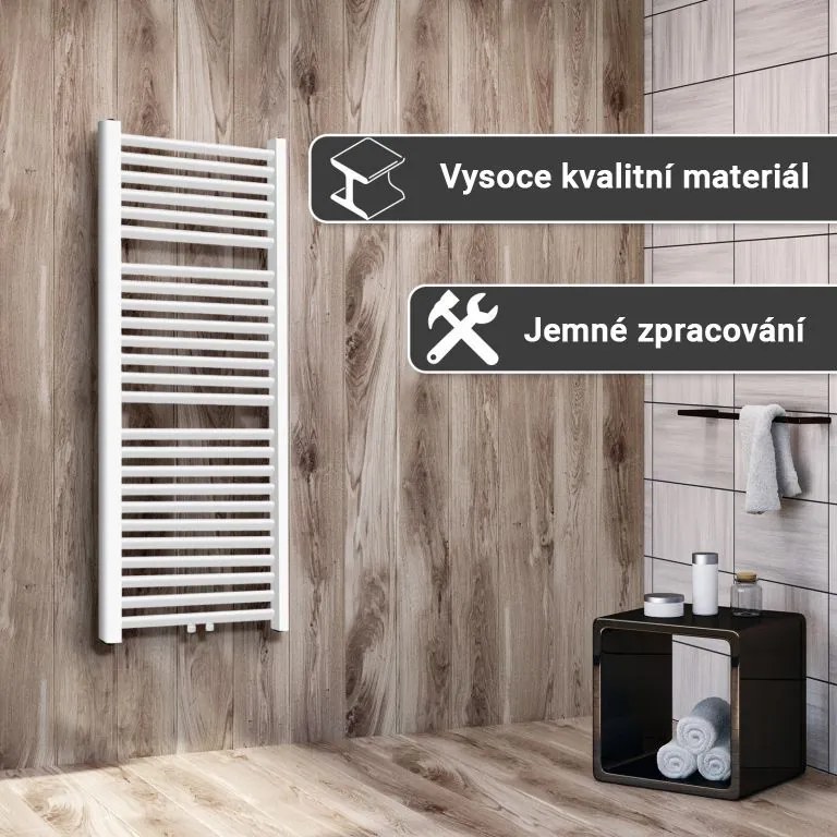 Aquamarin vertikálny kúpeľňový radiátor JG80510