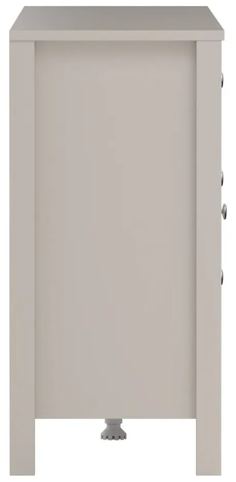 Sivobéžová komoda 152x80x38 cm Madrid – Tvilum