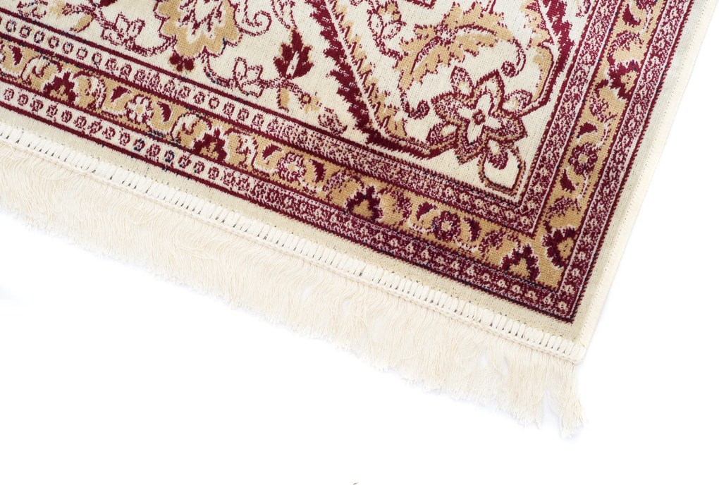 TA Koberec Isphahan 84412/56 slonovina/červená Rozmer: 160x230 cm