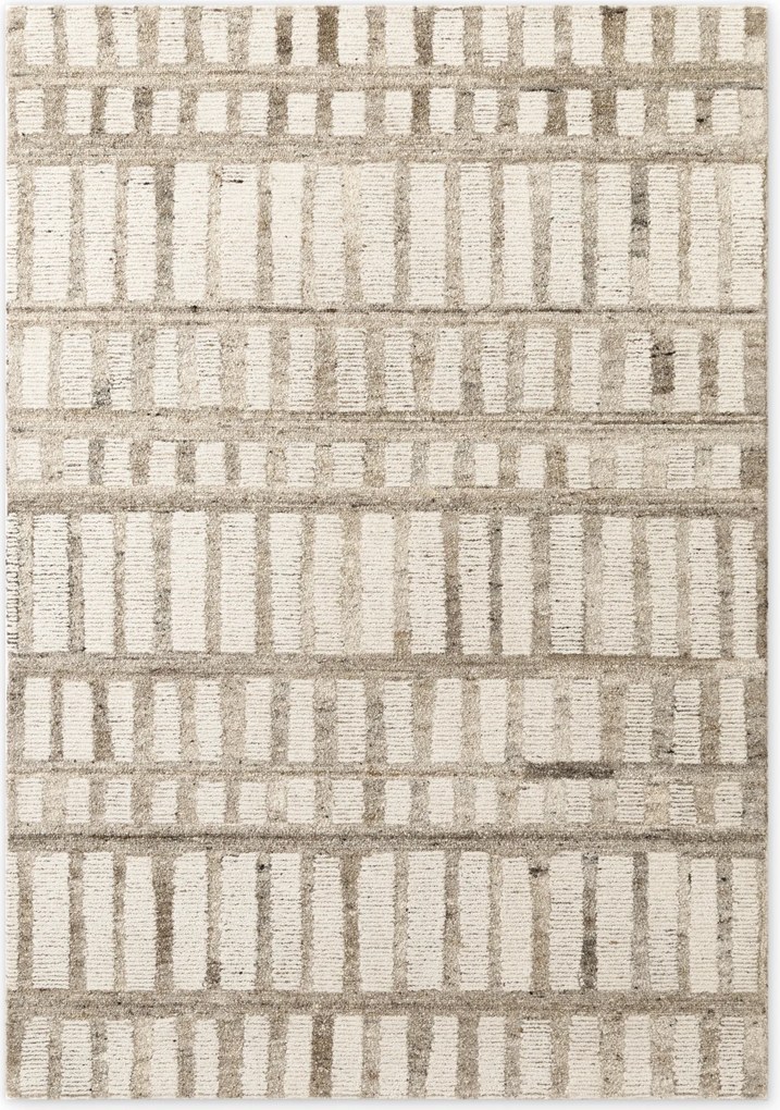 Vikosa, Kusový koberec Vikosa Boho 106278 Natural Cream Brown, 120x180, hnedá, obývacia izba