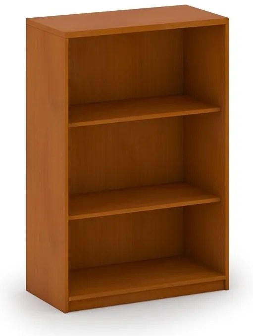 Kancelársky regál MIRELLI, 800 x 400 x 1200 mm, čerešňa
