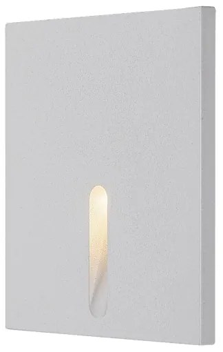 Rabalux 71172 - LED Schodiskové svietidlo BOVEN LED/3W/230V biela