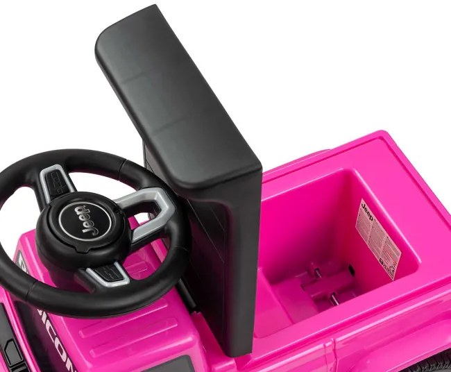 Odrážadlo Jeep Rubicon Gladiator Pink