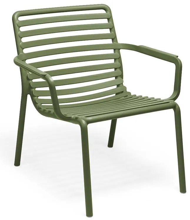 Stima plastové venkovní kreslo DOGA RELAX Vyberte odtieň ->: Menta - zelená