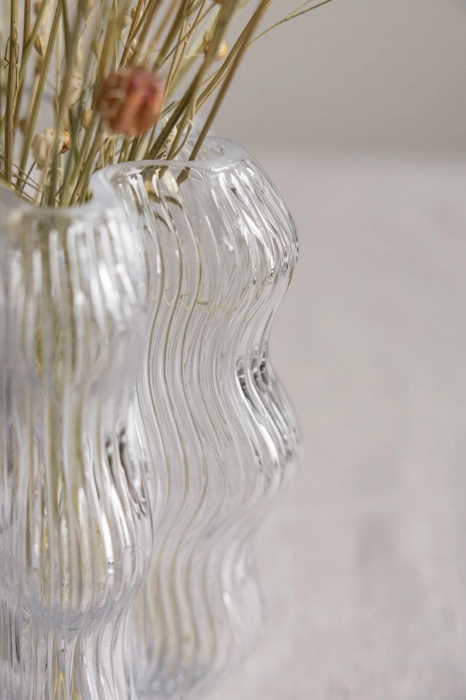 Storefactory Skleněná váza Lysekil Clear