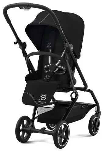 Cybex športový kočík Eezy S Twist+ 2 BLACK moon black
