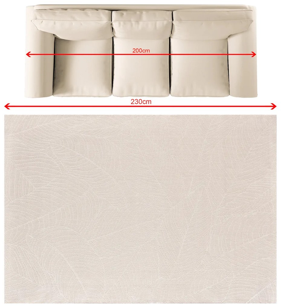 Koberec Tivora oatmeal 160x230 cm