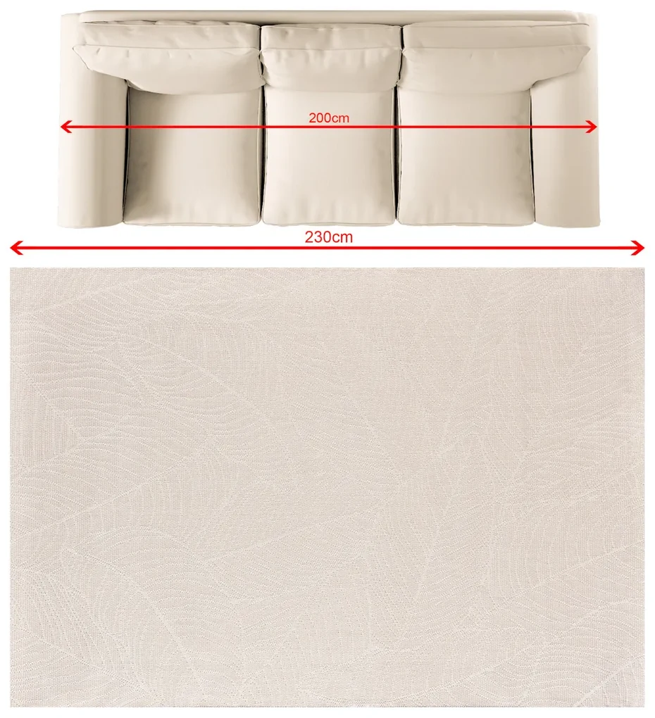 Koberec Tivora oatmeal 160x230 cm