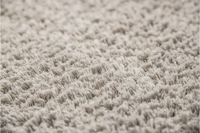 Koberec Micro fiber soft shaggy strieborný