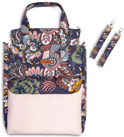 Sensillo Taška na kočík Boho Staroružová