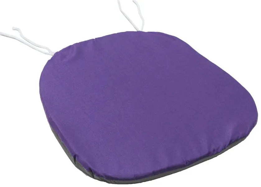 Podložka na stoličku Standard fialová