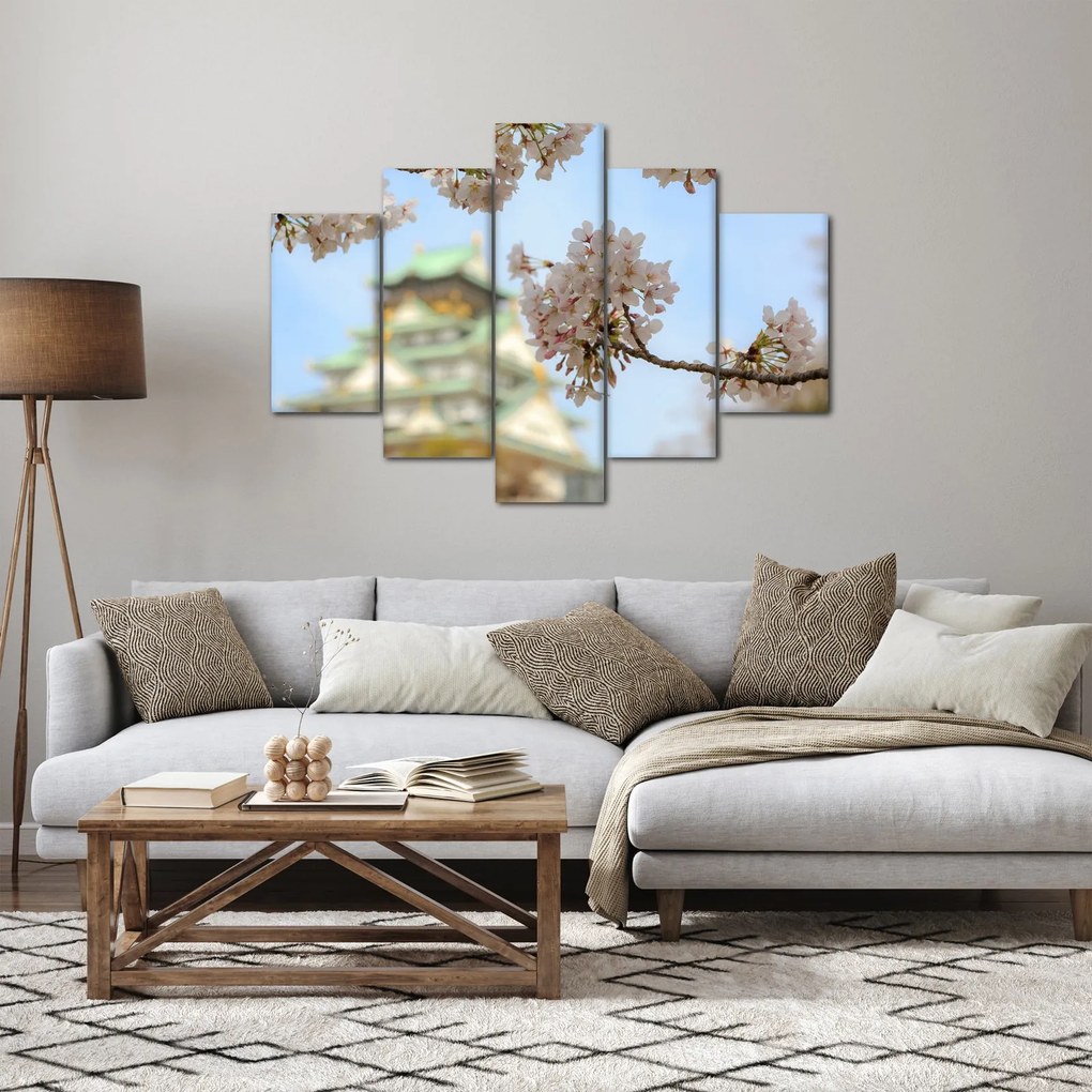 Obraz - Sakura (150x105 cm)