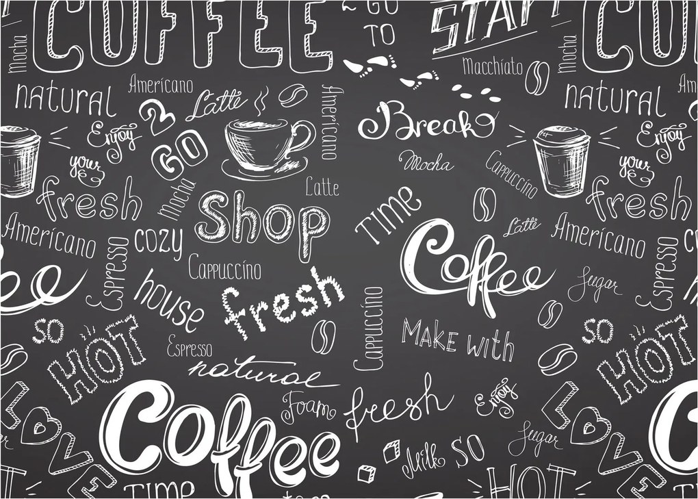 Obraz - Coffee (70x50 cm)