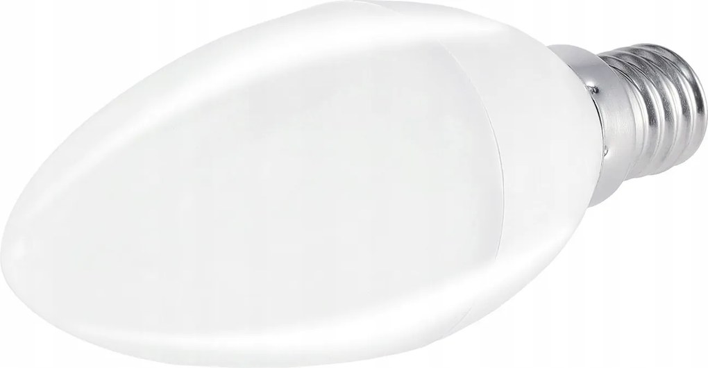 SADA 10x LED žiarovka E14 7W 600lm - neutrálna biela