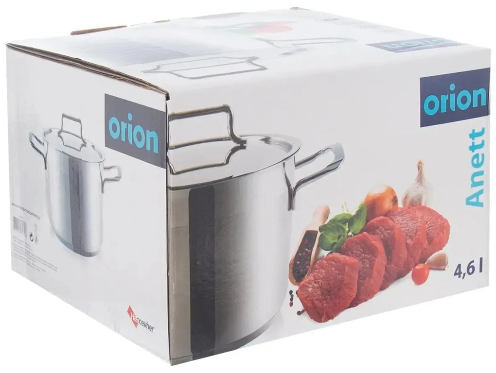 Orion Hrniec nerez ANETT 4,6 l pokrievka , 4,6 l