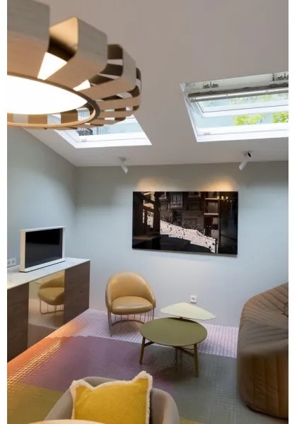 FARO 29873 - Nástenné svietidlo LINK 1xGU10/11W/230V biela