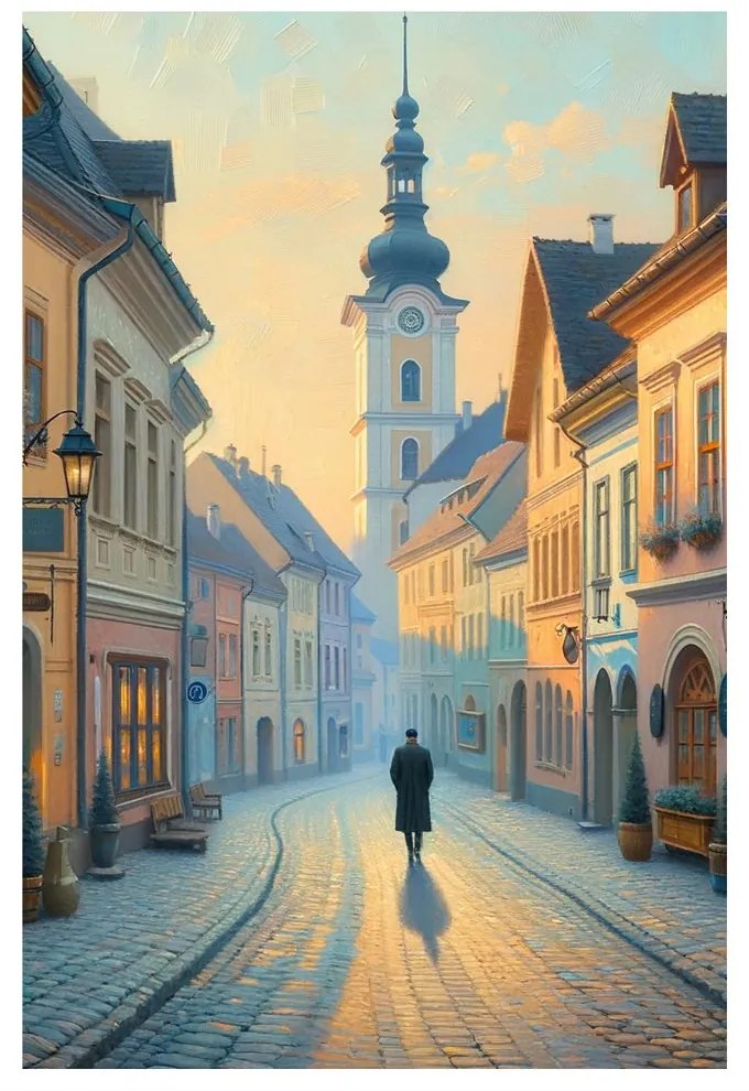 Obraz tiché mestské ulice