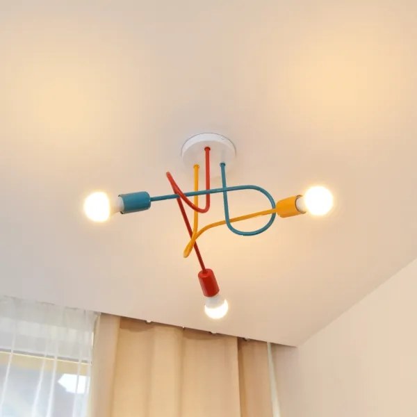 Prisadený luster OXFORD 3xE27/15W/230V