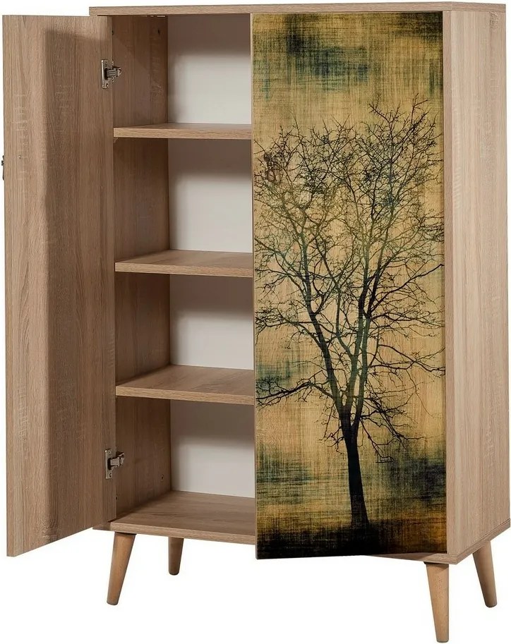 Skrinka Mega Sonoma Oak Trees I