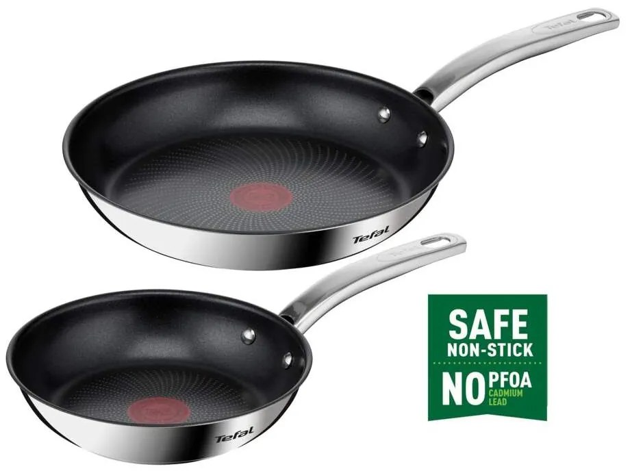 Sada panvíc Tefal Intuition B817S255 2 ks 20 cm 26 cm